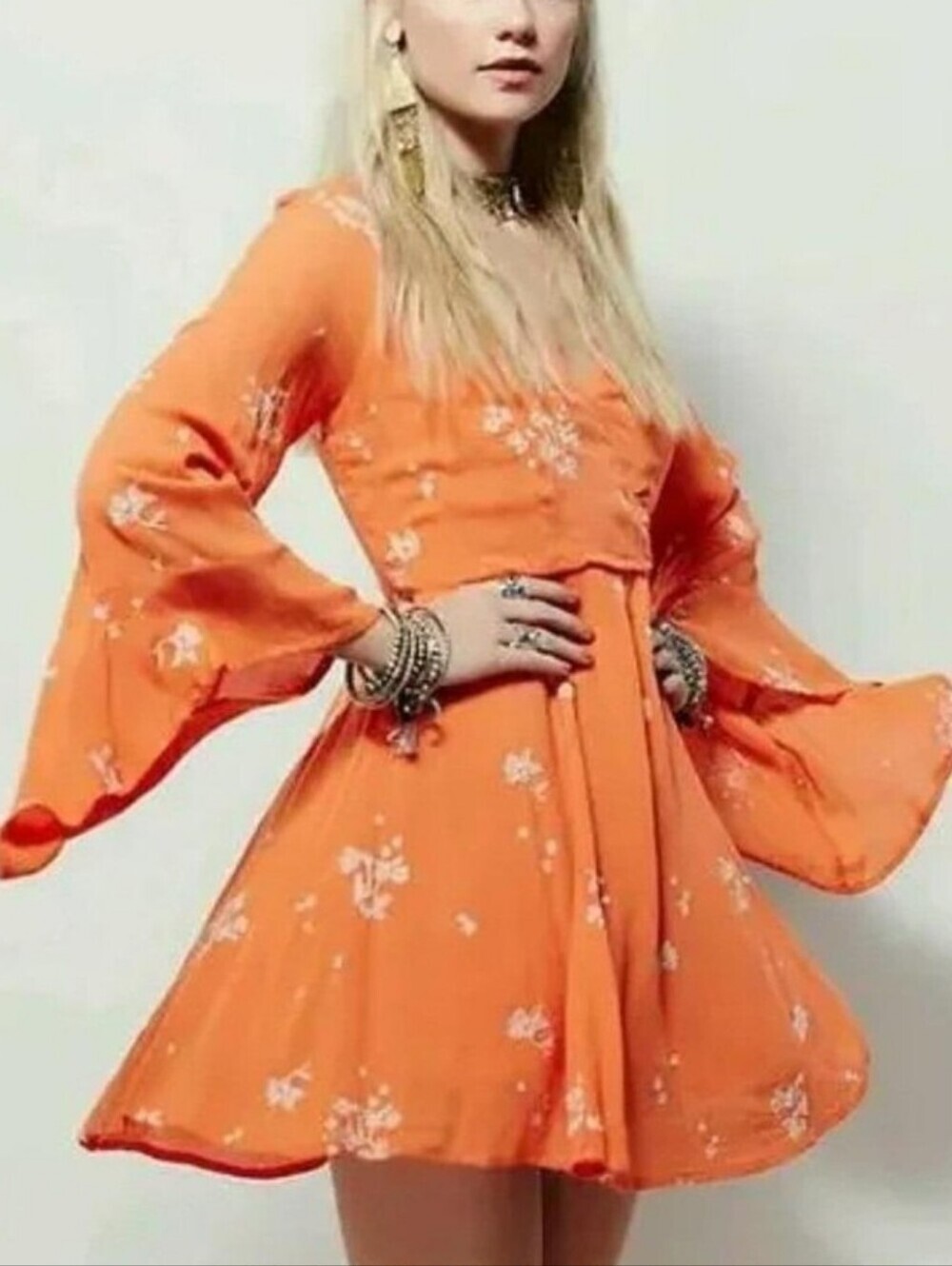 Free People Jasmine Mini Dress